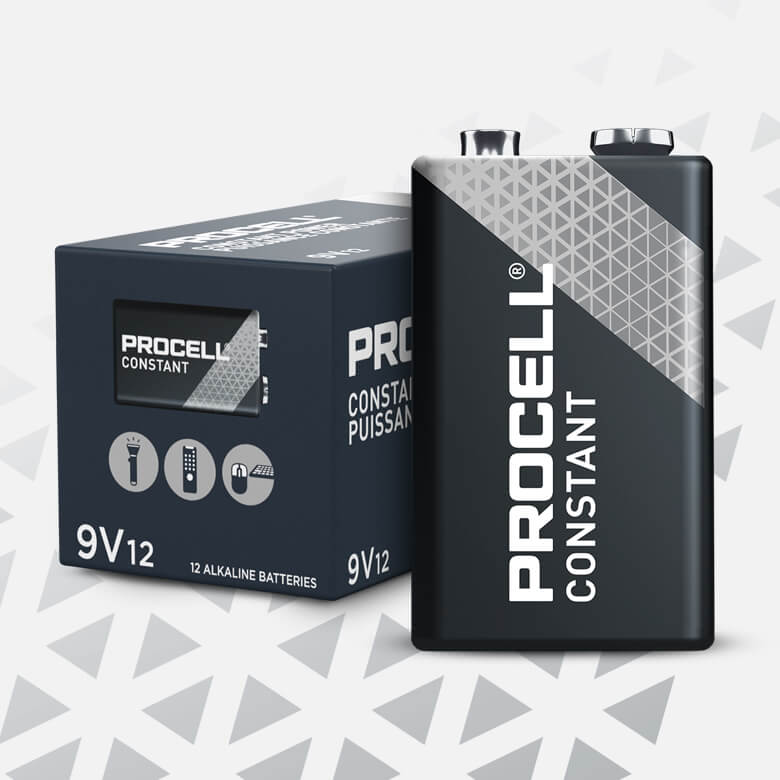 Duracell Procell 9 Volt Alkaline Battery Pc1604 - Non Rechargeable Other Duracell