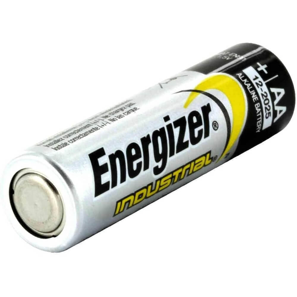 Energizer Aa Industrial En91 Alkaline Battery 1.5v Lr06 Other Energizer