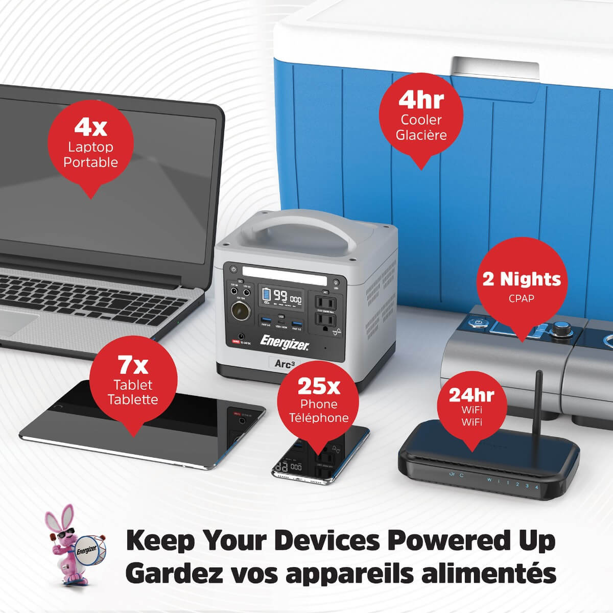 Energizer Arc3 Portable Power Station Other Energizer