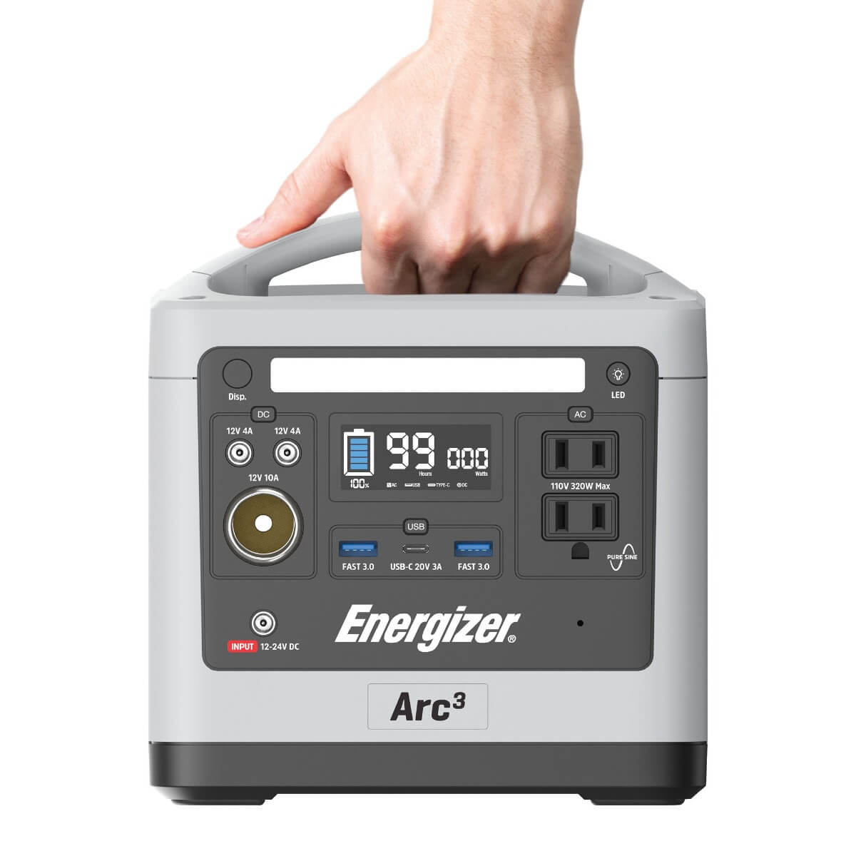 Energizer Arc3 Portable Power Station Other Energizer
