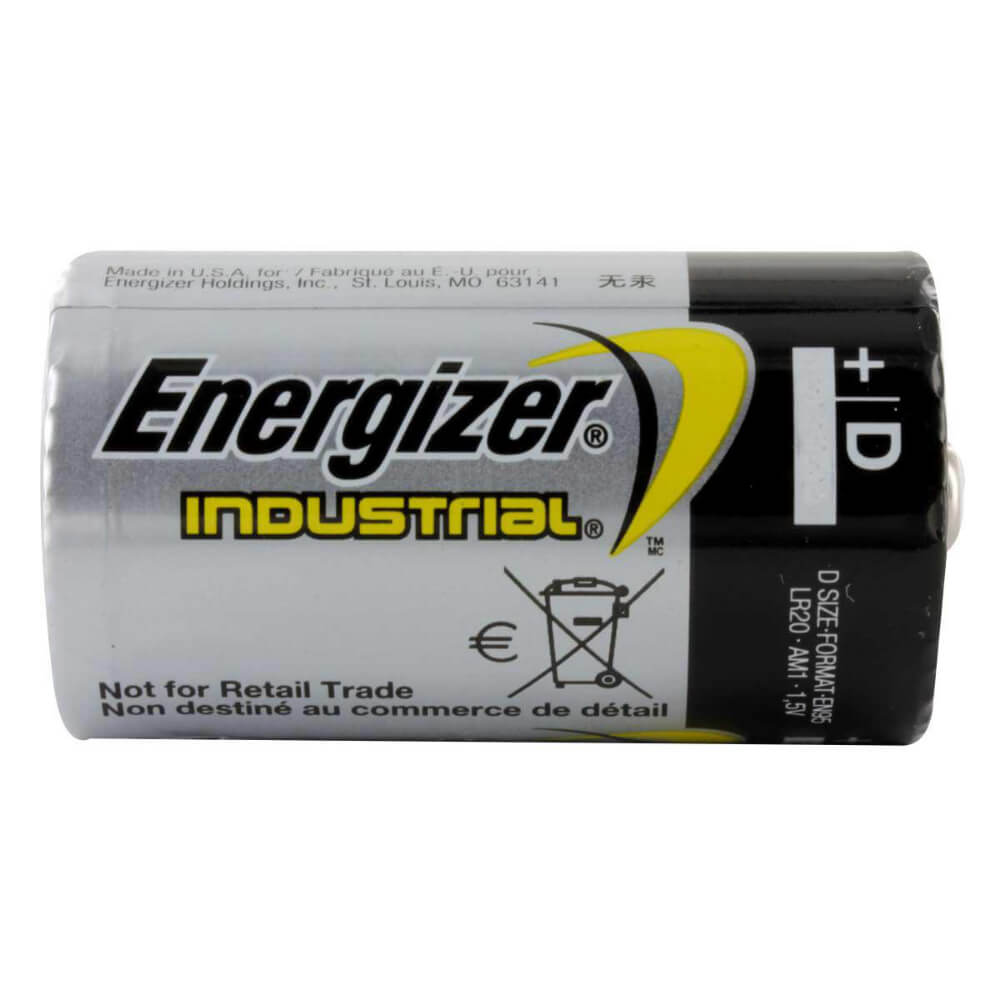 Energizer D Industrial Alkaline Batteries Model En95 - Non Rechargeable Other CB Range