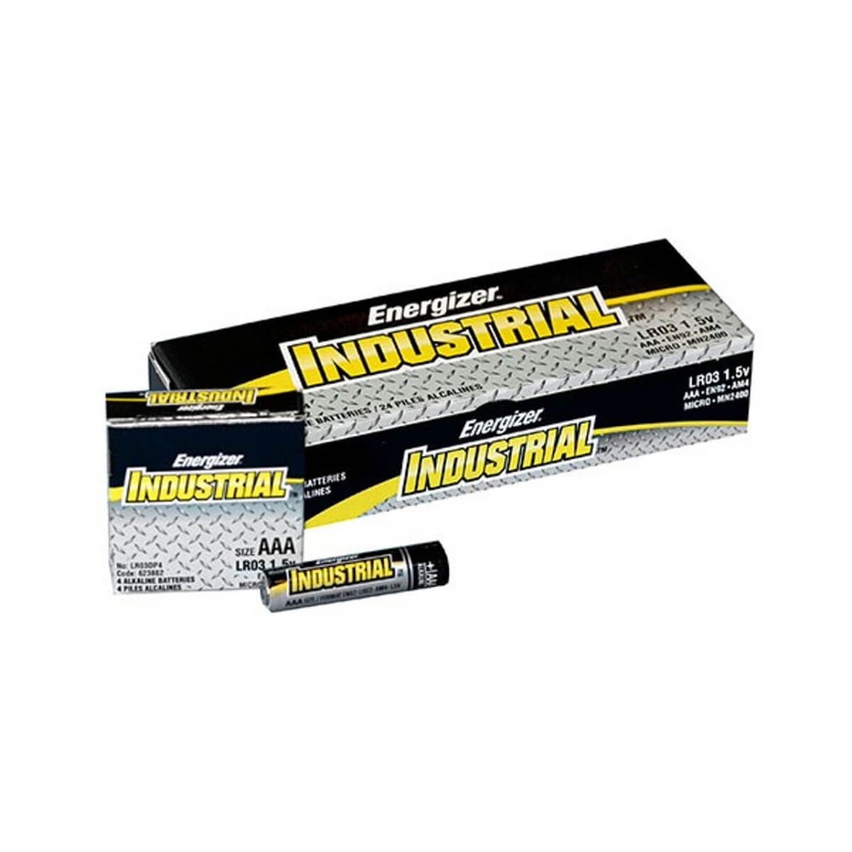 Energizer Industrial Aaa En92 Alkaline Battery Model - Non Rechargeable Other CB Range