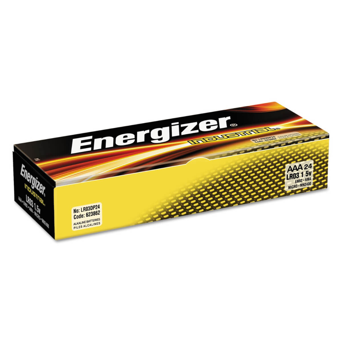 Energizer Industrial Aaa En92 Alkaline Battery Model - Non Rechargeable Other CB Range