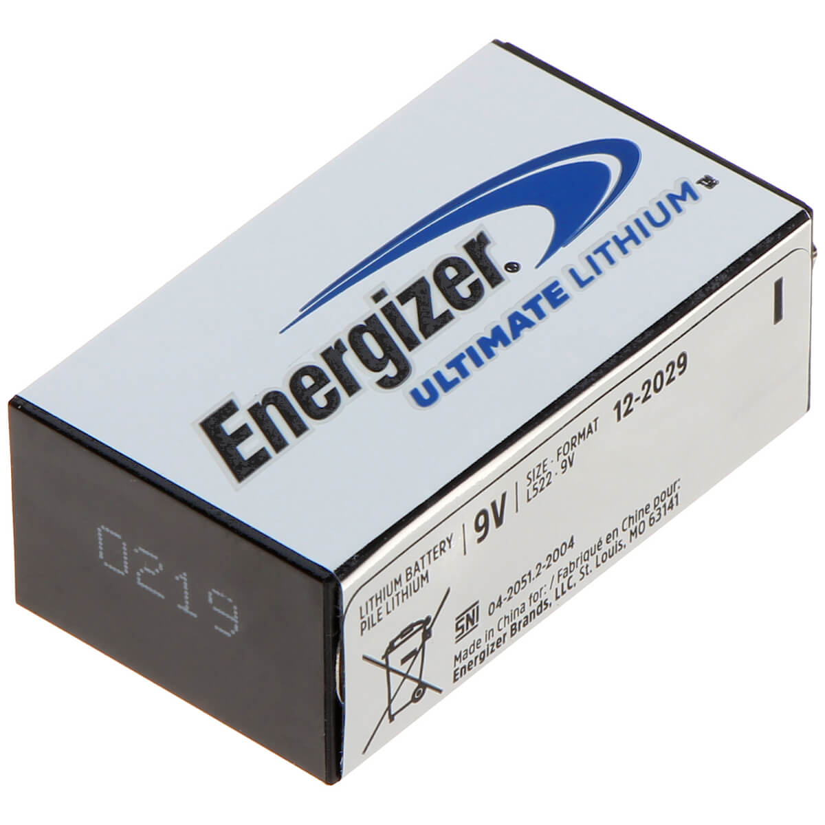 Energizer Lithium 9v Battery - Non Rechargeable Other Energizer