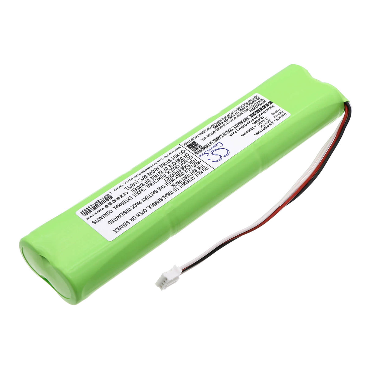 Batterie d'équipement pour Fluke, Biomédical 7.2v, 2500mah - 18.00wh Équipement, Enquête, Test Cameron Sino Technology Limited