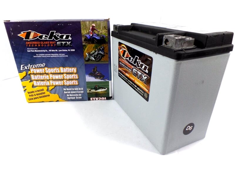 Etx14 12v 220 Cca Deka Agm Motorcycle Battery Other Batteries Cameron Sino Technology Limited (Suspended)