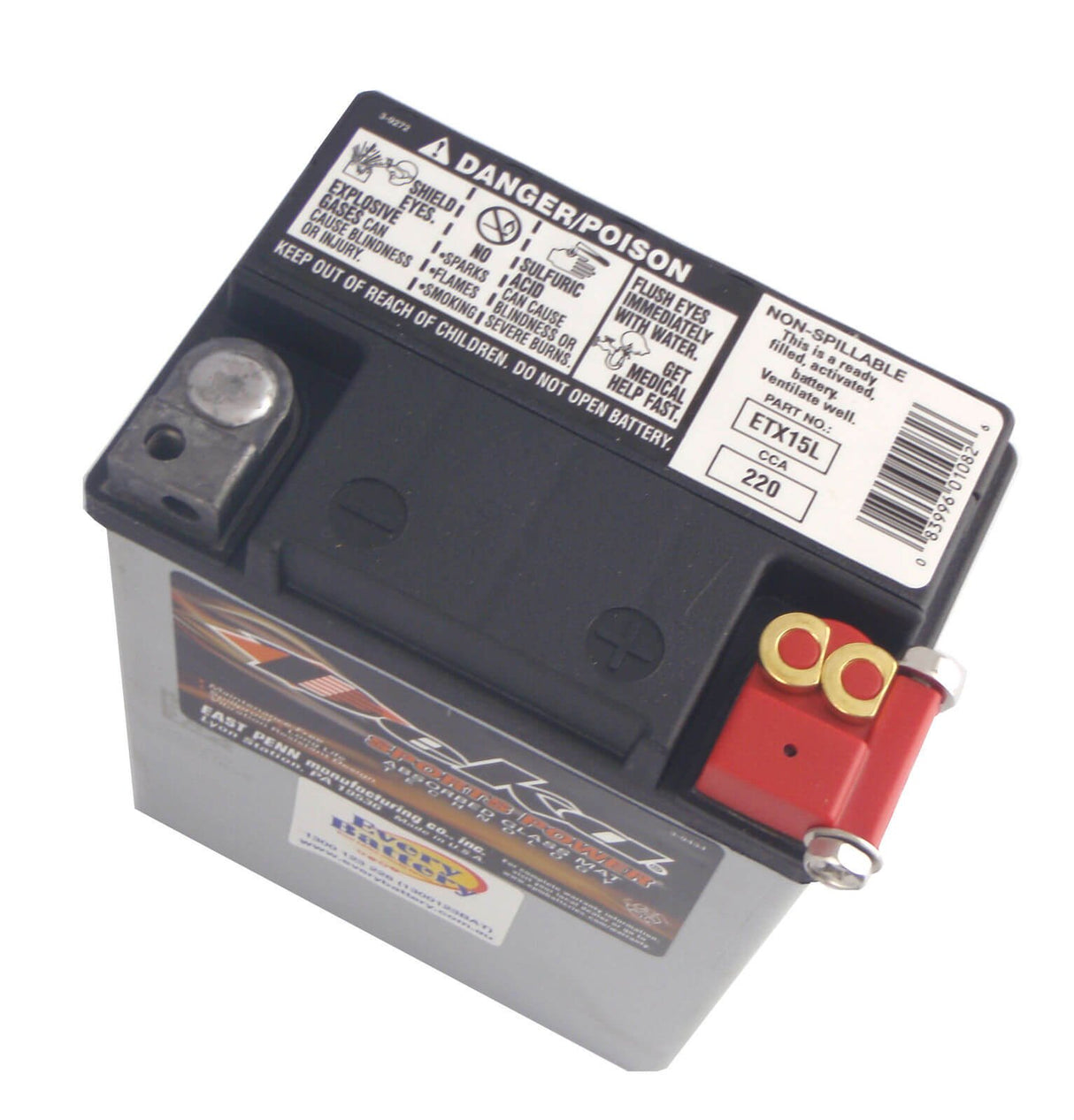Etx15l 12v 220 Cca Deka Agm Motorcycle Battery Other Batteries Cameron Sino Technology Limited (Suspended)