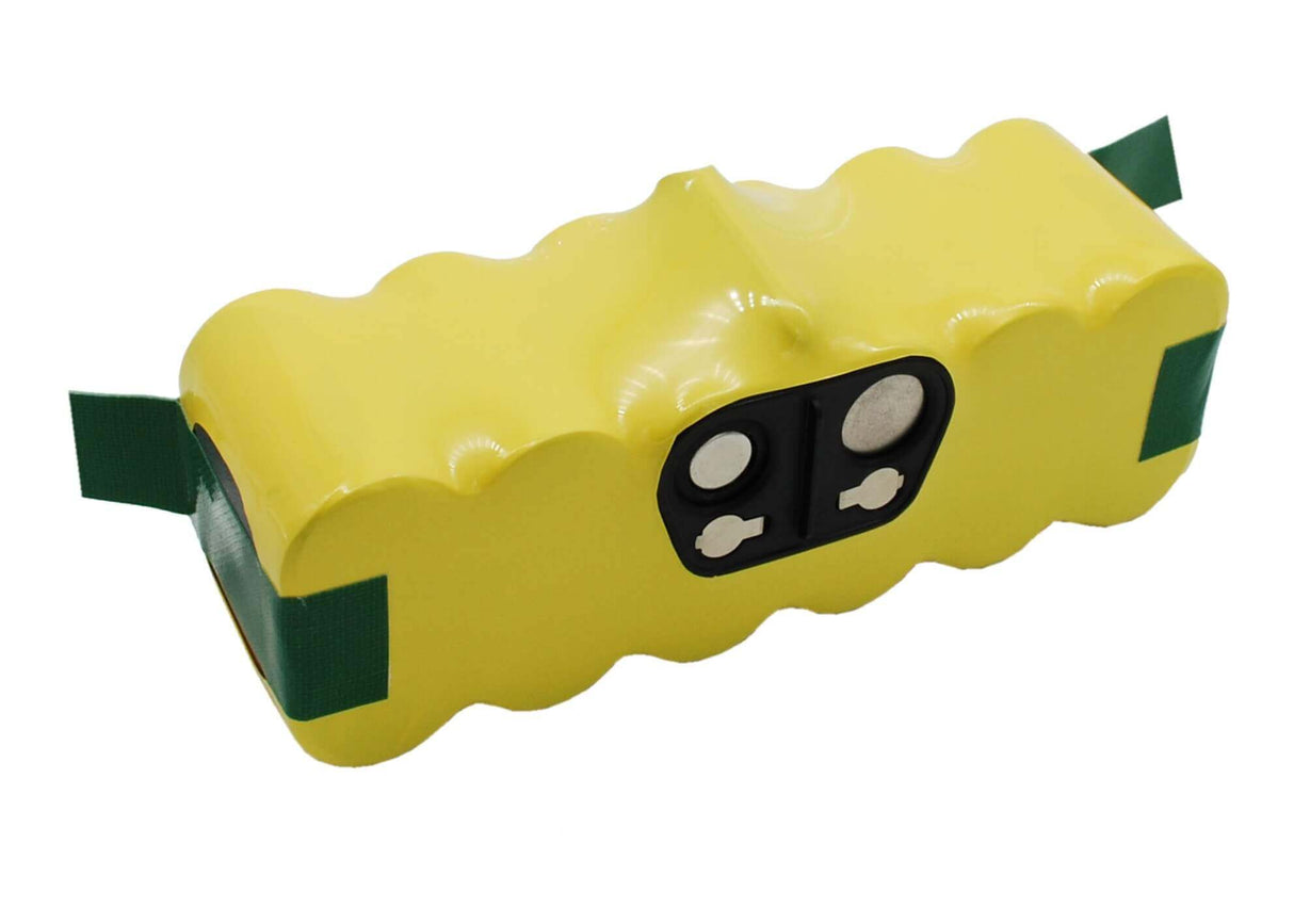 14.4V, Ni-MH, 4000mAh, Vacuum battery fits Robotic, Vileda, Intelligent Floor Vac M-488, 57.60Wh Vacuum Cameron Sino Technology Limited