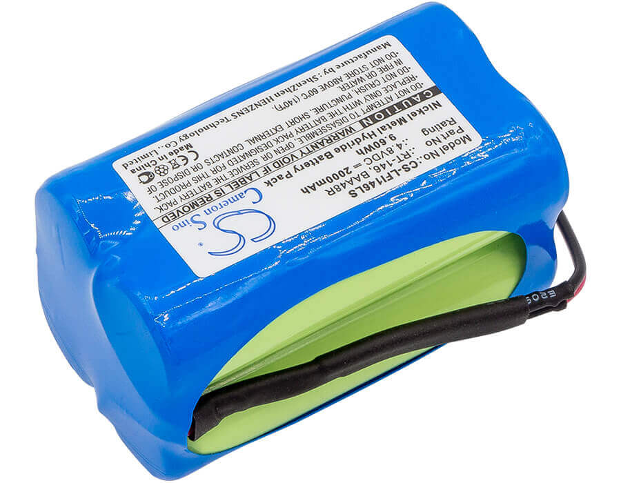 4.8V, Ni-MH, 2000mAh, Emergency Lighting battery fits Lfi, Baa48r, BL93NC487, Bl93nc484, Bl93nc485, 9.60Wh Emergency Lighting Cameron Sino Technology Limited