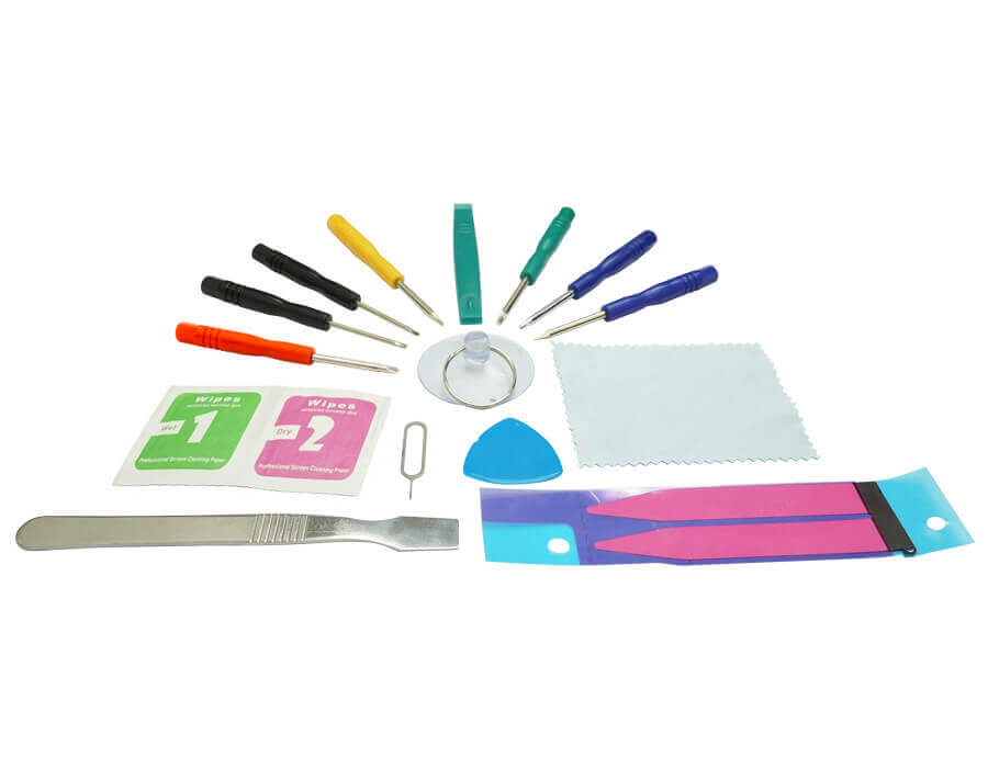 Extended Toolkit For Opening Smartphones, Iphones & Laptops Screwdriver Cameron Sino Technology Limited