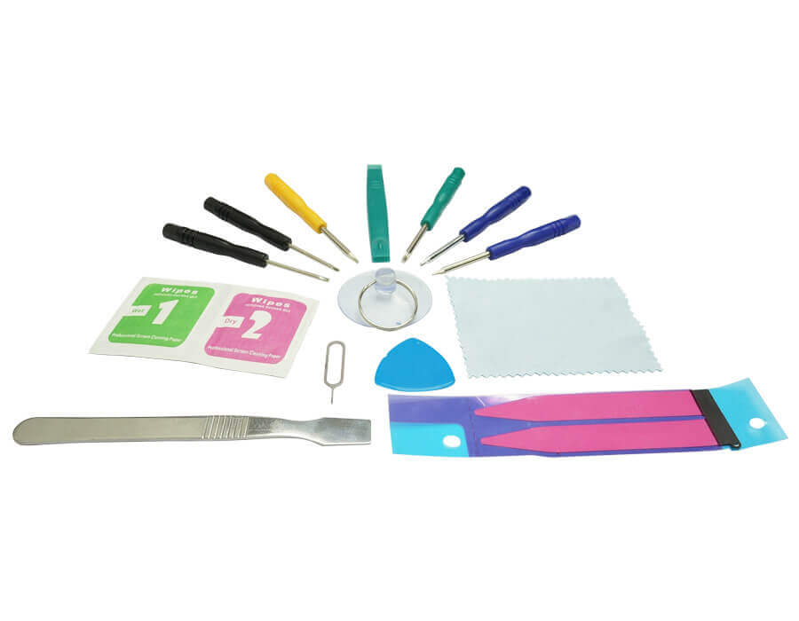 Extended Toolkit For Opening Smartphones, Iphones & Most Electronic Devices Screwdriver Cameron Sino Technology Limited