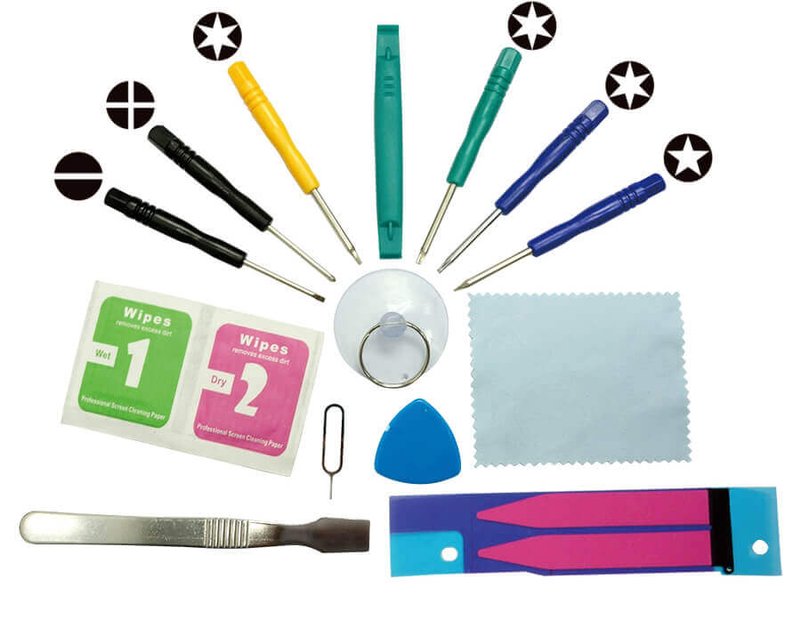 Extended Toolkit For Opening Smartphones, Iphones & Most Electronic Devices Screwdriver Cameron Sino Technology Limited