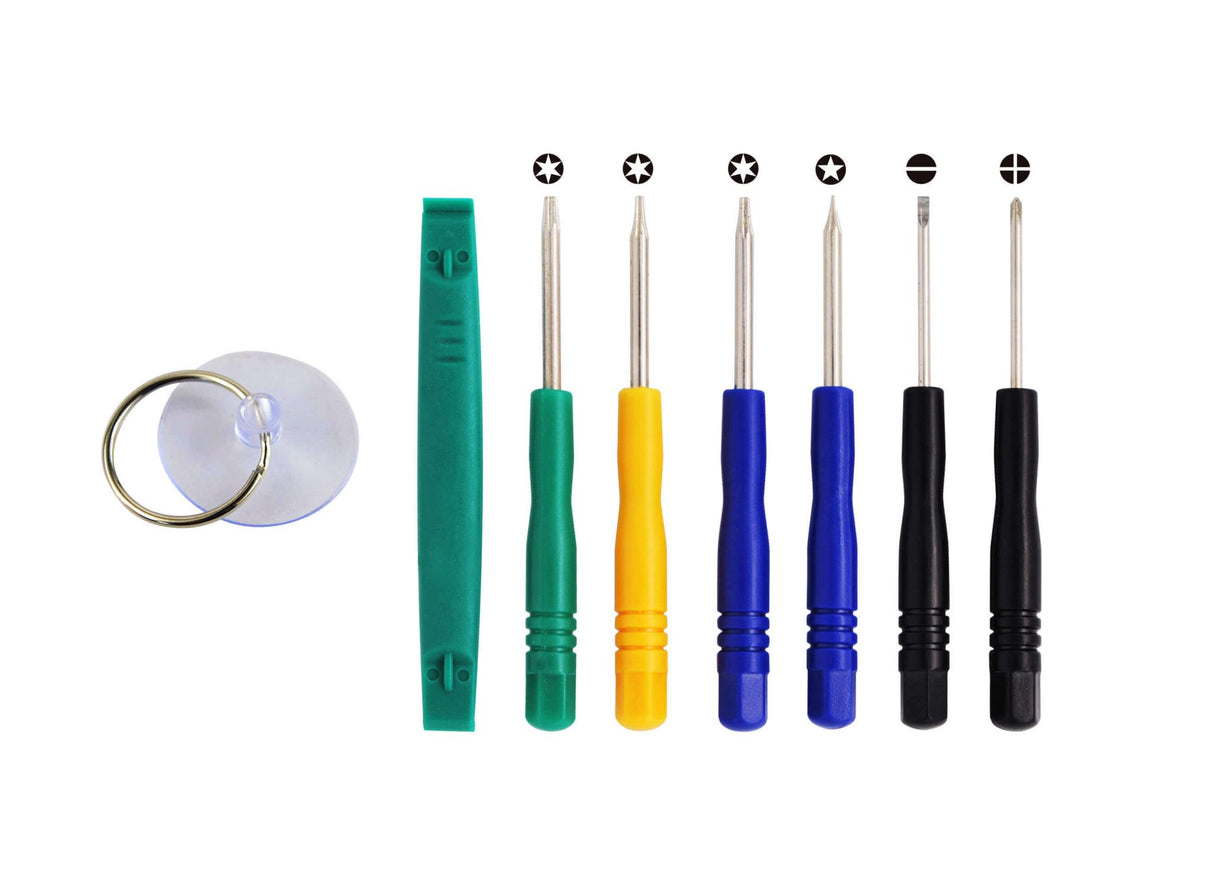 Extended Toolkit For Opening Smartphones, Iphones & Most Electronic Devices Screwdriver Cameron Sino Technology Limited