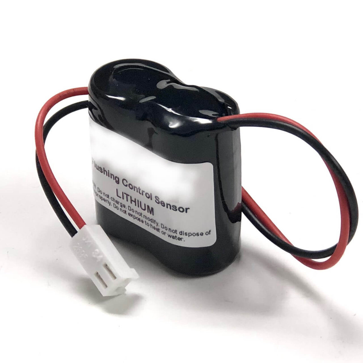 Flush-1, Lithium Automatic Flusher Battery, 6v, 1300mah Automatic Flusher CB Range