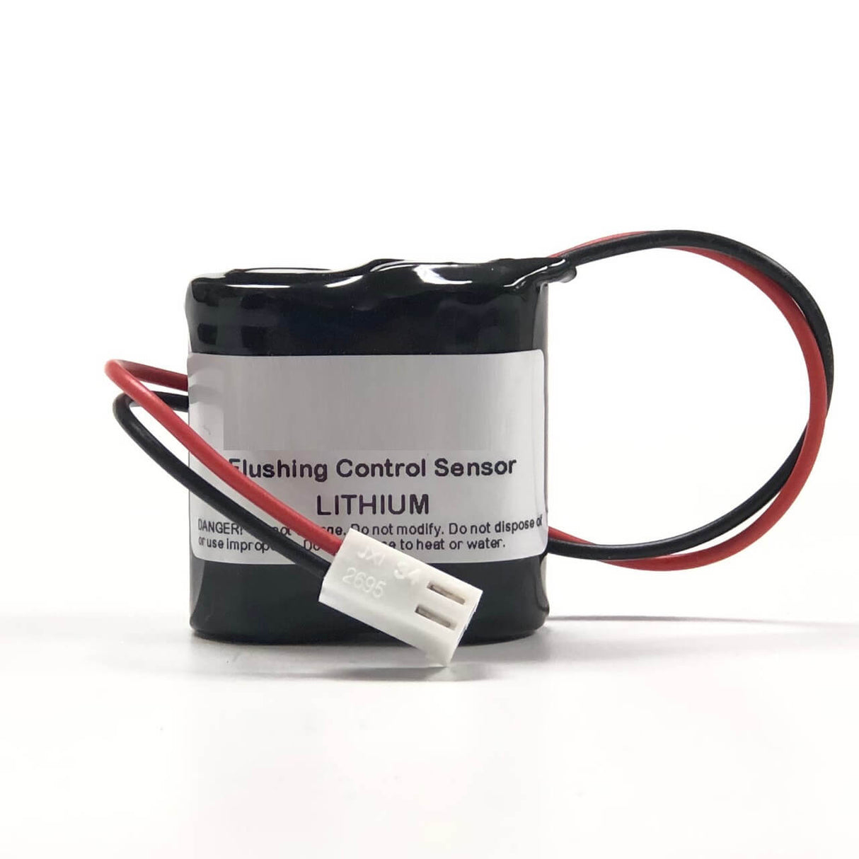 Flush-1, Lithium Automatic Flusher Battery, 6v, 1300mah Automatic Flusher CB Range