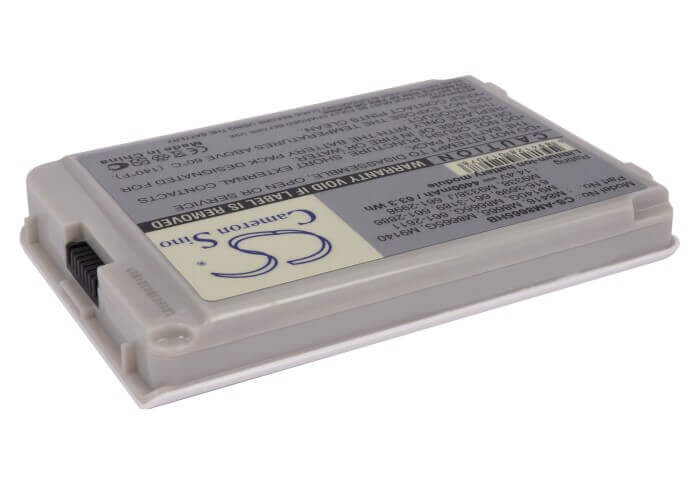 French Grey Battery For Apple Ibook G3 14 M7701j/ A, G3 14 M7701ll/ A, G3 14 M8603*/ A 14.4v, 4400mah - 63.36wh Notebook, Laptop Cameron Sino Technology Limited (Suspended)
