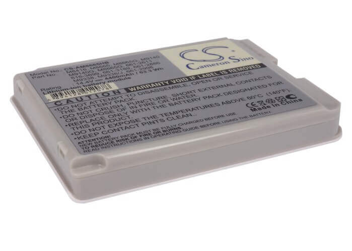 French Grey Battery For Apple Ibook G3 14 M7701j/ A, G3 14 M7701ll/ A, G3 14 M8603*/ A 14.4v, 4400mah - 63.36wh Notebook, Laptop Cameron Sino Technology Limited (Suspended)