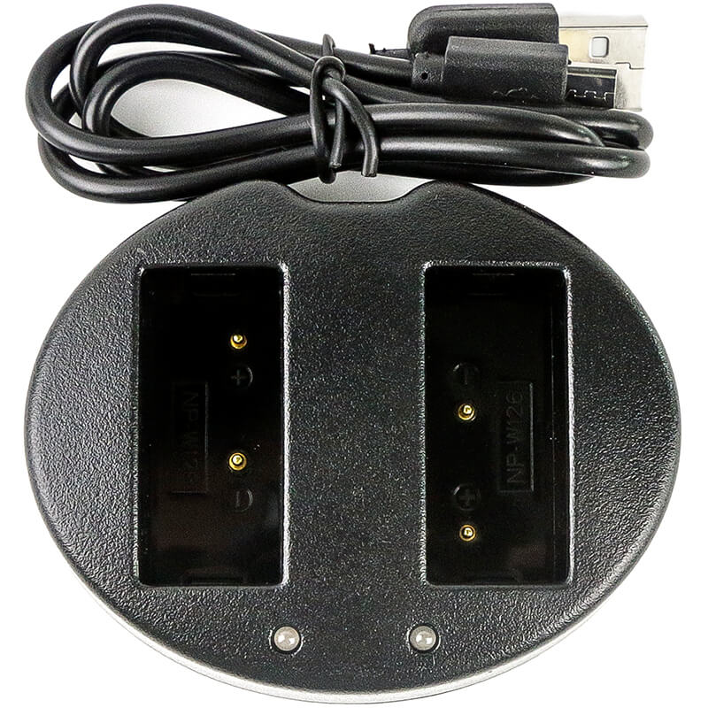 Chargeur d'appareil photo Fujifilm Bc-w126, Cs-np126fu, Np-w126, Np-w126s Chargeur d'appareil photo Cameron Sino Technology Limited (Appareil photo)