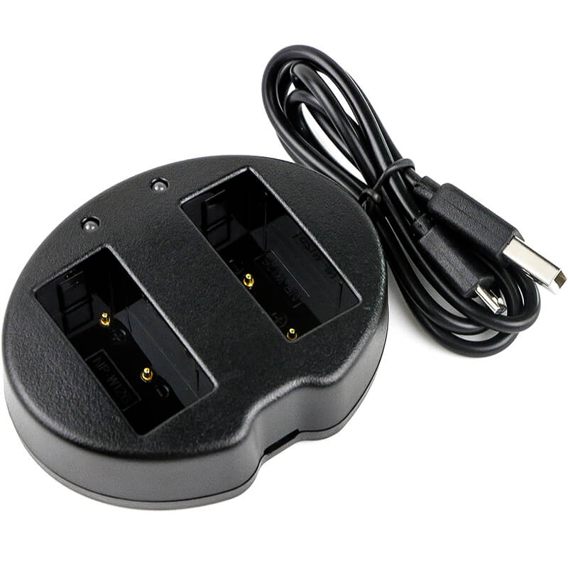 Chargeur d'appareil photo Fujifilm Bc-w126, Cs-np126fu, Np-w126, Np-w126s Chargeur d'appareil photo Cameron Sino Technology Limited (Appareil photo)