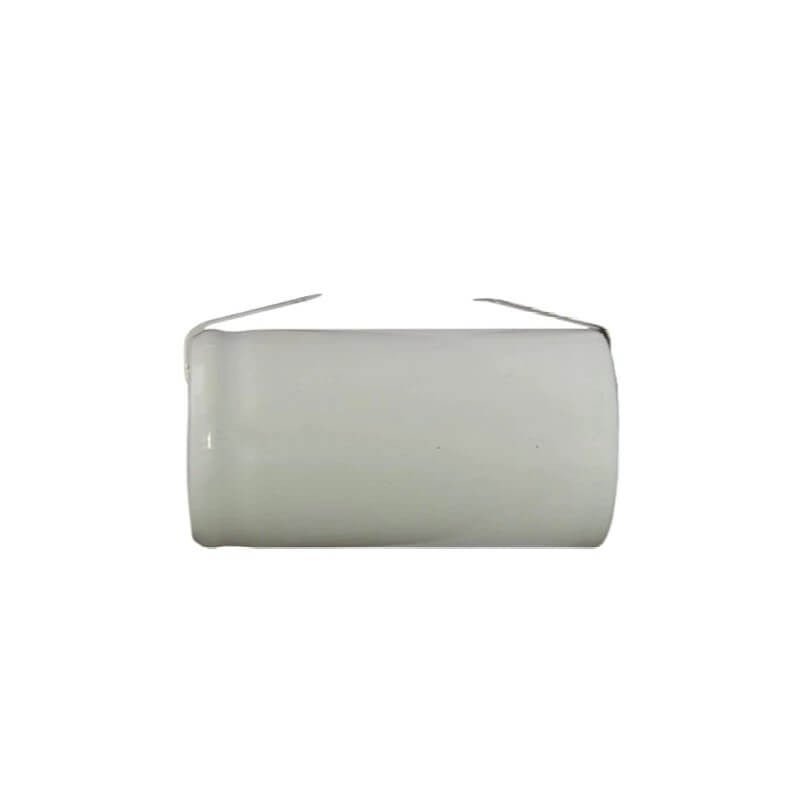 Batterie rechargeable Nicd Generic 4/5 Sub C Taille Flat Top avec languettes - 1200 Mah Autres batteries Gamme CB avec languettes