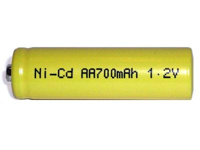 Batterie rechargeable Nicd générique Aa Button Top - 700 Mah Autre gamme CB