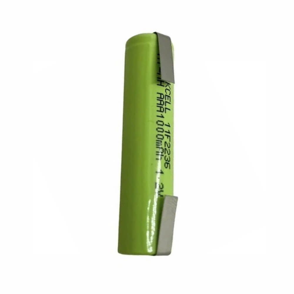 Generic Aaa Rechargeable Nimh Battery With Tabs - 1000 Mah AAA CB Range