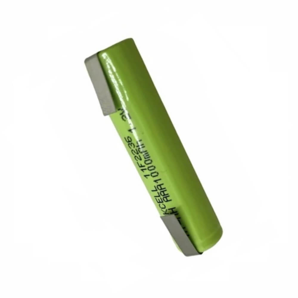 Generic Aaa Rechargeable Nimh Battery With Tabs - 1000 Mah AAA CB Range
