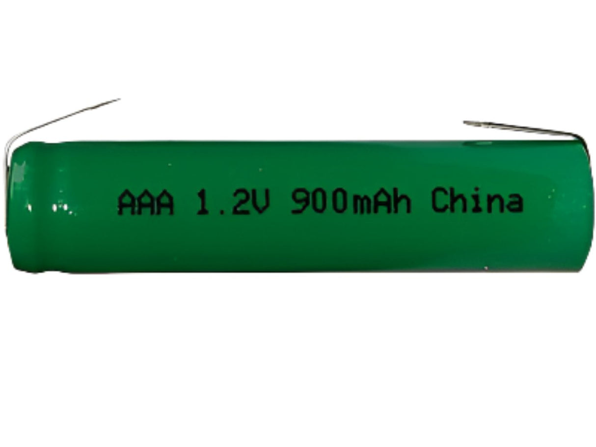 Generic Aaa Rechargeable Nimh Battery With Tabs - 1000 Mah AAA CB Range