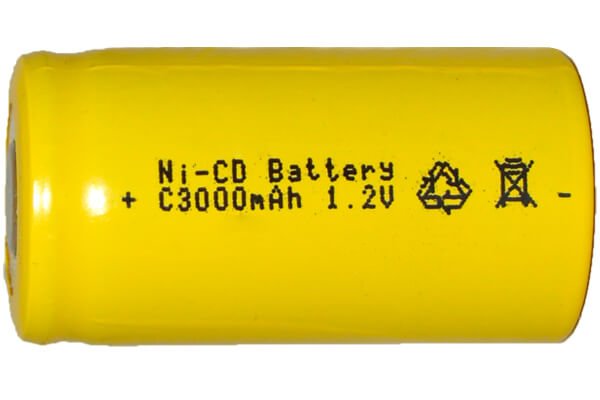 Generic C Size Flat Top Nicd Rechargeable Battery - 3000 Mah Other CB Range