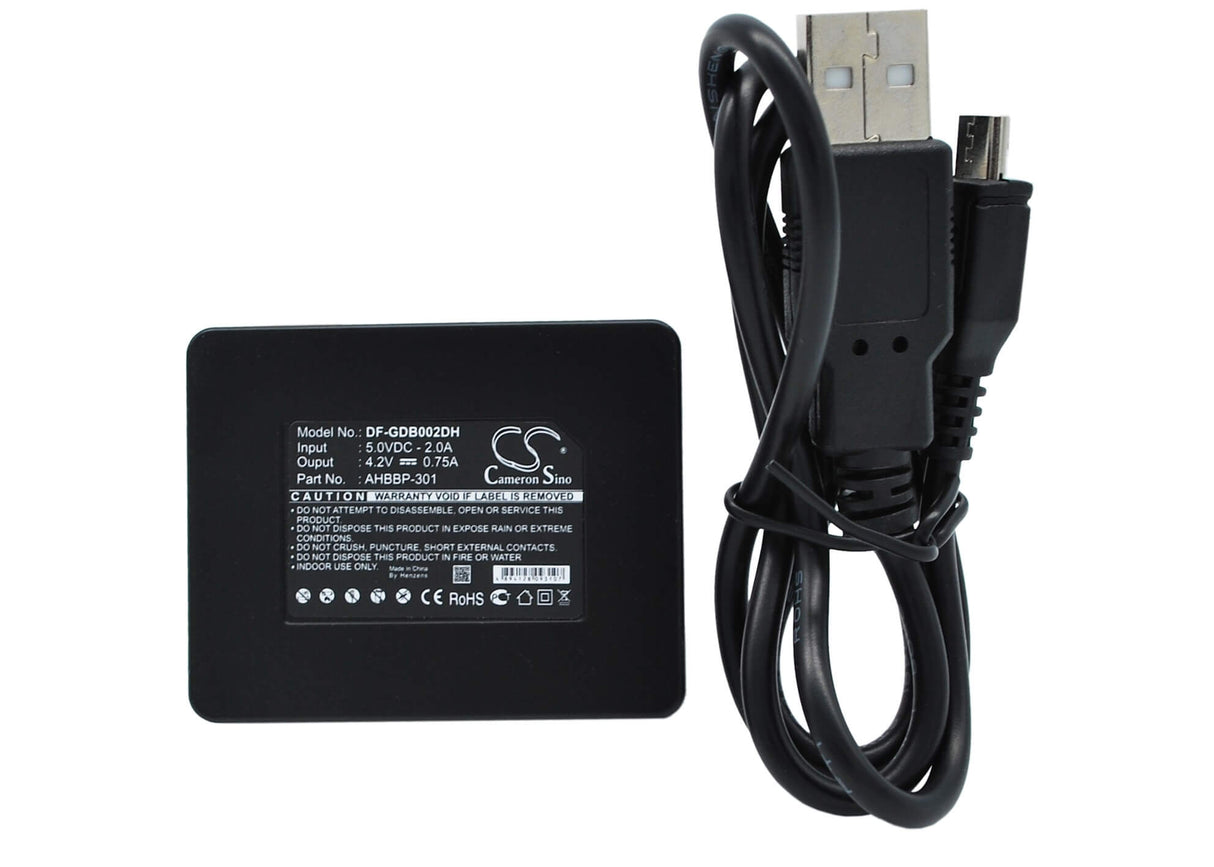 Chargeur de caméra Gopro Ahbbp-301 Chargeur de caméra Cameron Sino Technology Limited (Caméra)