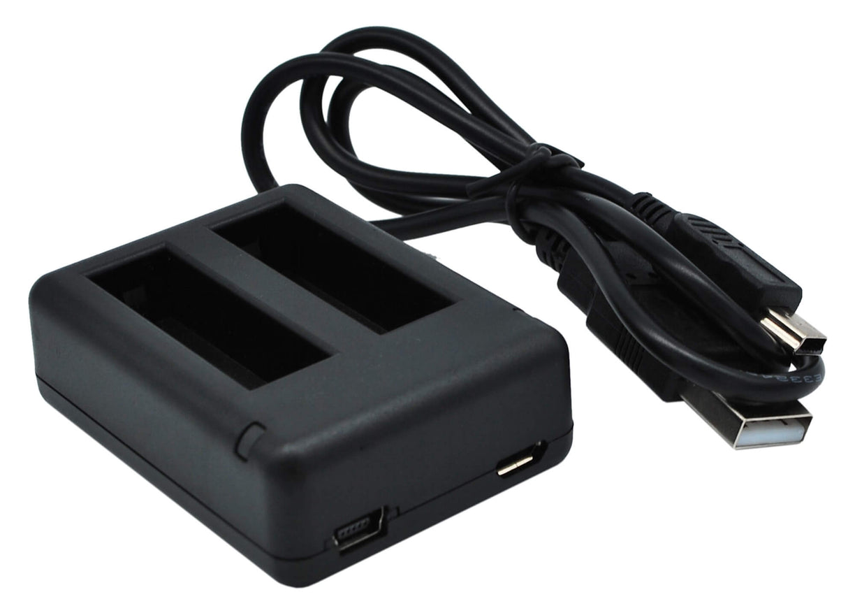 Chargeur de caméra Gopro Hero 4, Hero 4 Silver, Hero 4 Black, Hero 4+ Chargeur de caméra Cameron Sino Technology Limited (Caméra)