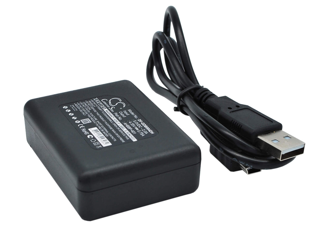 Chargeur de caméra Gopro Hero 4, Hero 4 Silver, Hero 4 Black, Hero 4+ Chargeur de caméra Cameron Sino Technology Limited (Caméra)