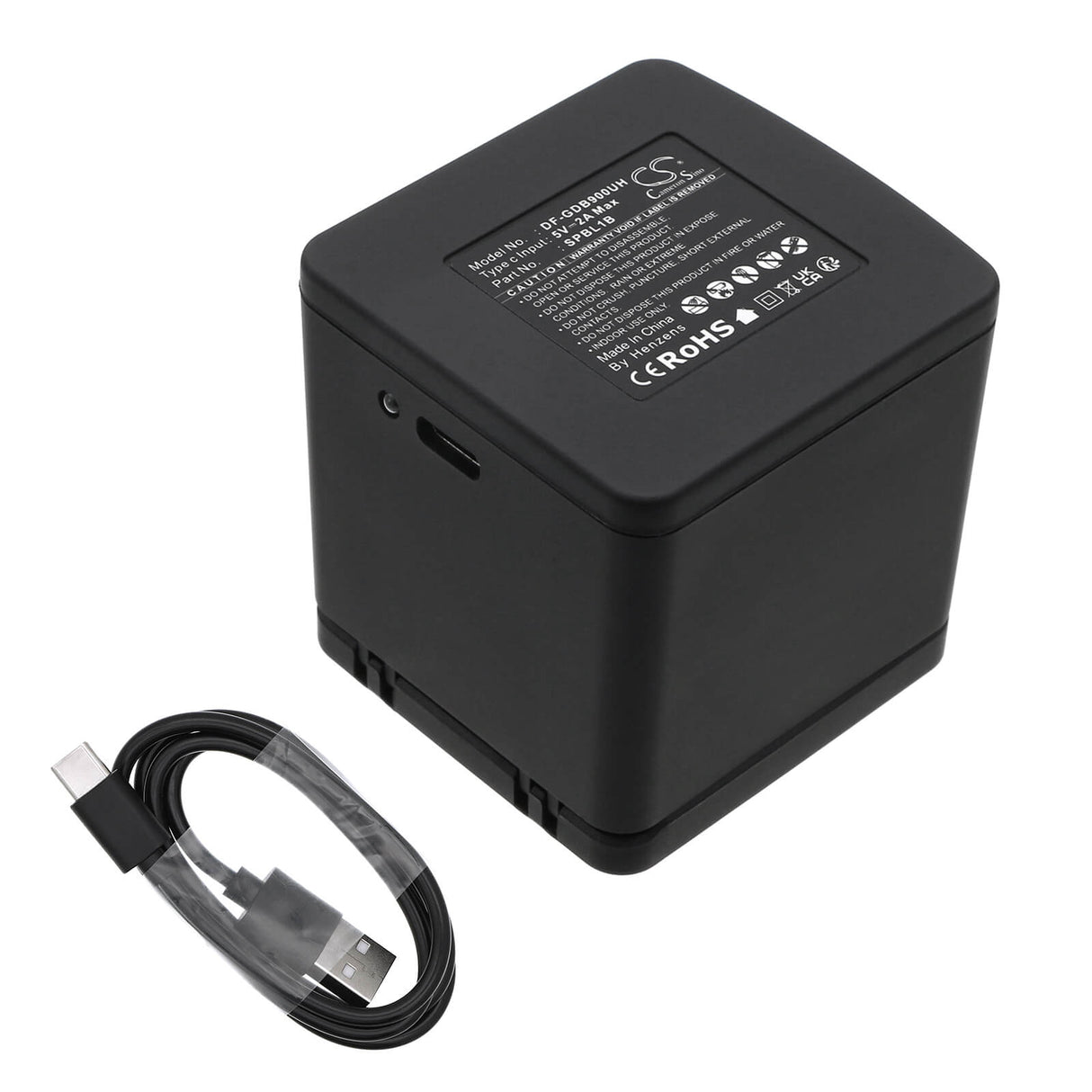 Chargeur GoPro Compatible avec Ahdbt-901, Chargeur de Batterie Hero 10 Cameron Sino Technology Limited