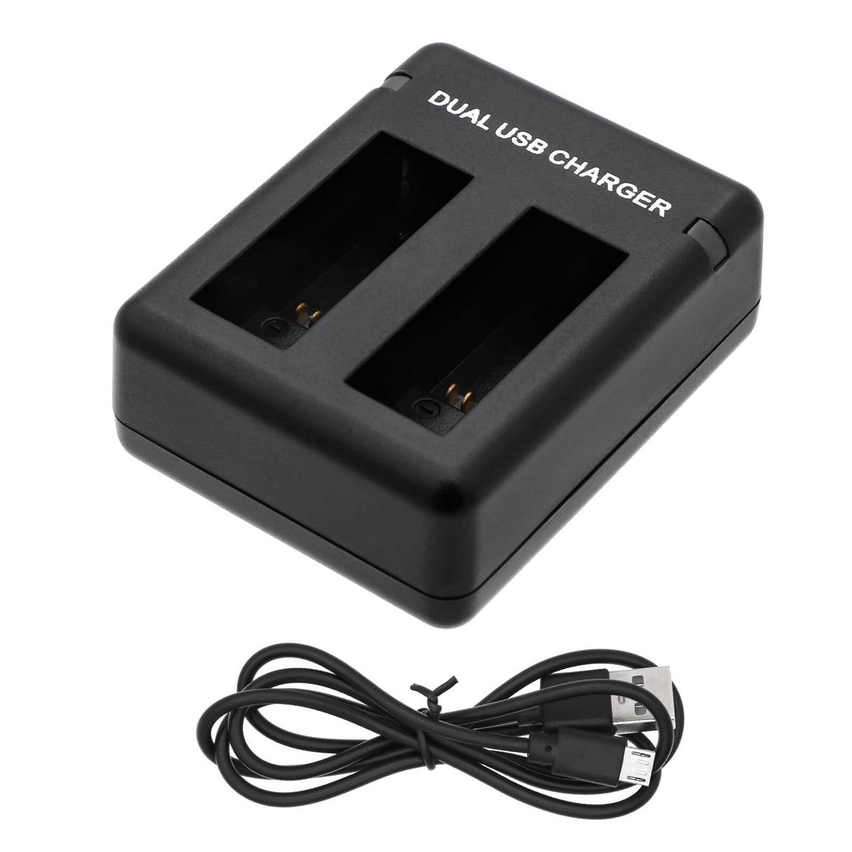 Chargeur GoPro Compatible avec GoPro: ASST1, HD8.01, Hero 2018, Hero 7 Black, Chargeur de Batterie Hero 5 Cameron Sino Technology Limited