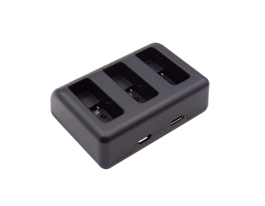 Chargeur USB triple Gopro pour Chdhx-501, chargeur de caméra Hero 5 Cameron Sino Technology Limited (Caméra)