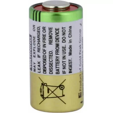 GP 476A, 4LR44, PX28A, A544 6V Alkaline Battery For Alarm And Key Fobs Consumer Batteries GP Batteries
