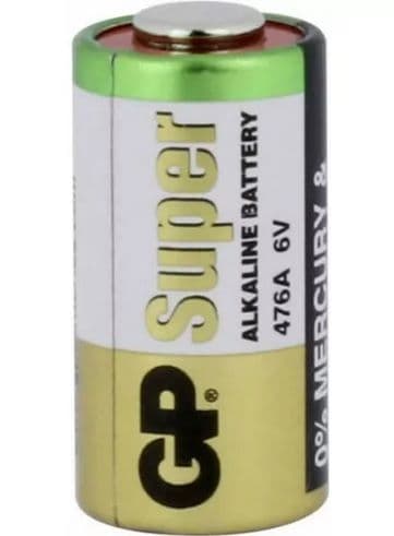 GP 476A, 4LR44, PX28A, A544 6V Alkaline Battery For Alarm And Key Fobs Consumer Batteries GP Batteries