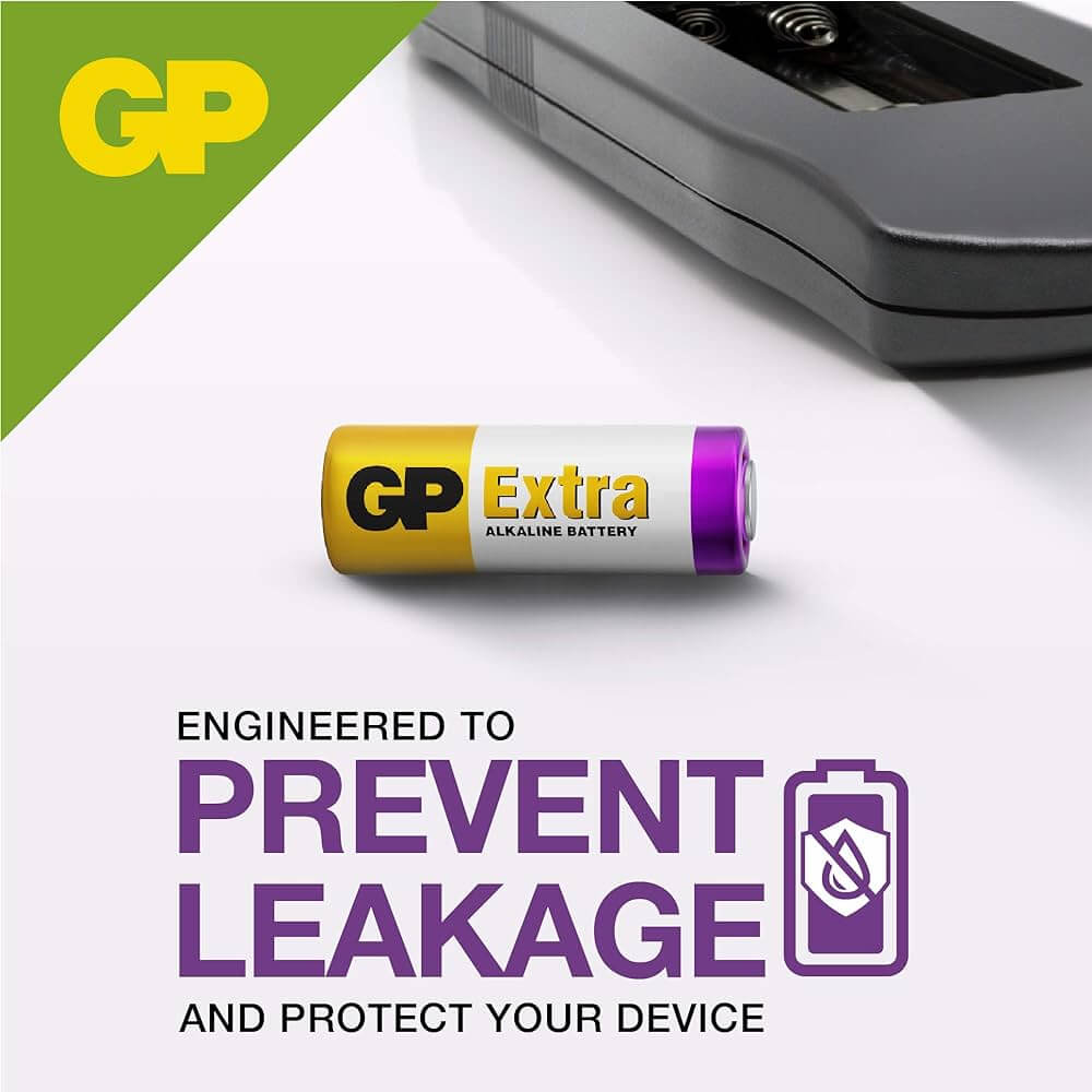GP A23 12v Alkaline Battery For Alarm And Key Fobs Consumer Batteries GP Batteries