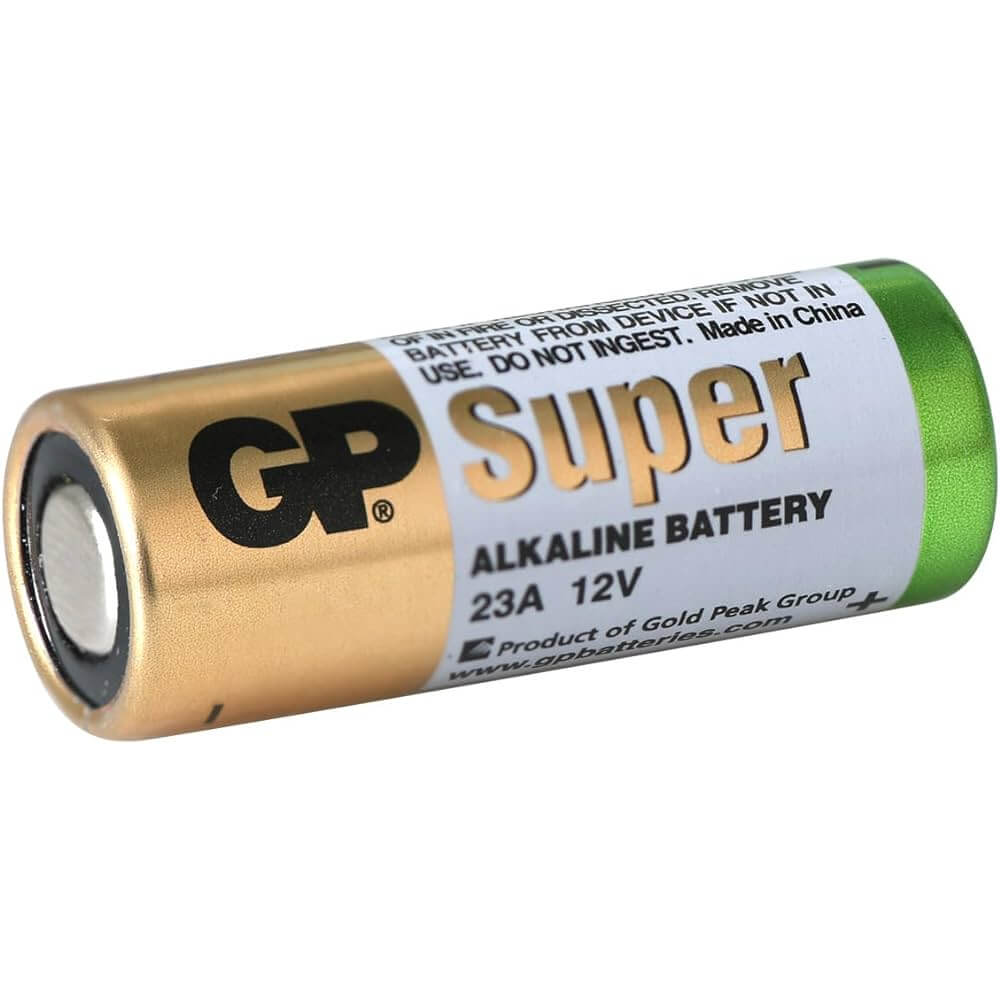 GP A23 12v Alkaline Battery For Alarm And Key Fobs Consumer Batteries GP Batteries