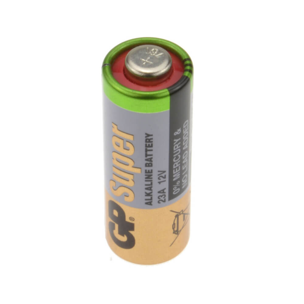 GP A23 12v Alkaline Battery For Alarm And Key Fobs Consumer Batteries GP Batteries