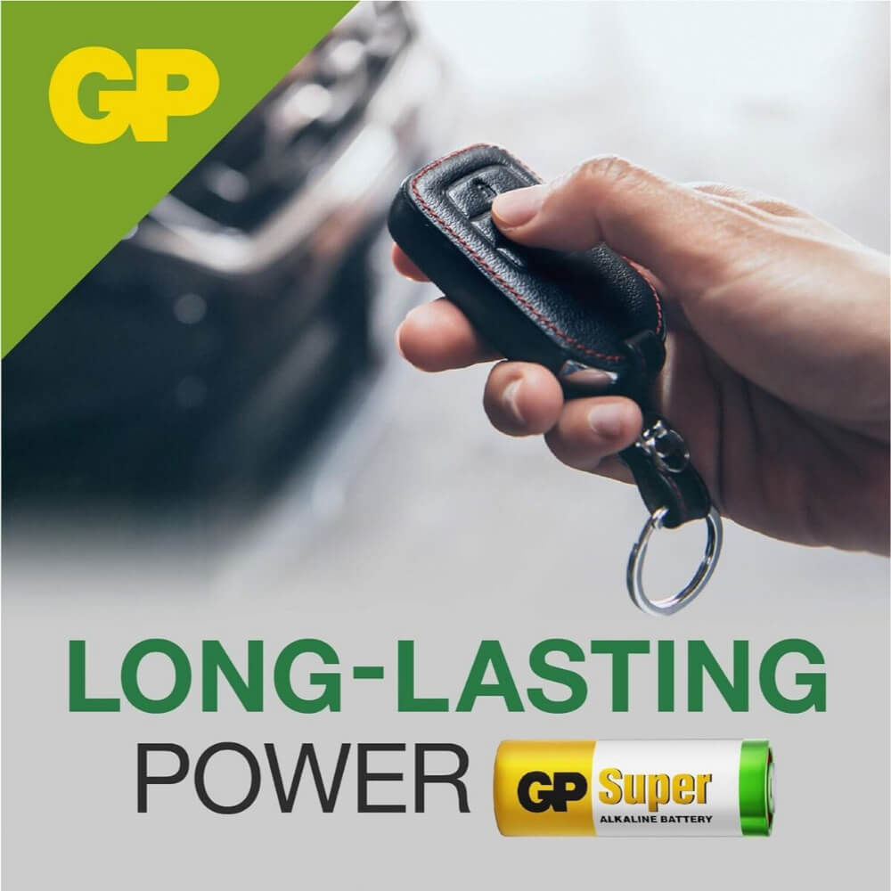 GP A23 12v Alkaline Battery For Alarm And Key Fobs Consumer Batteries GP Batteries