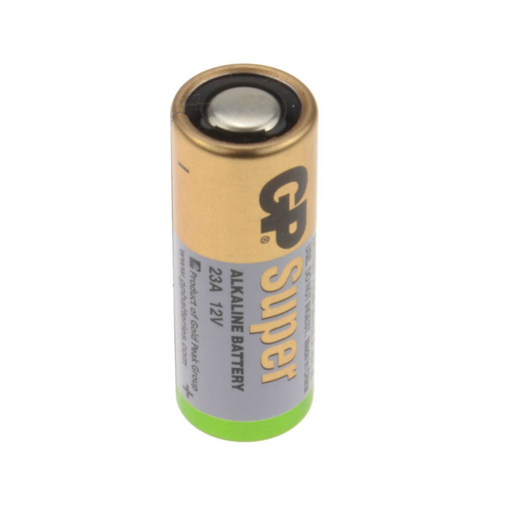 GP A23 12v Alkaline Battery For Alarm And Key Fobs Consumer Batteries GP Batteries