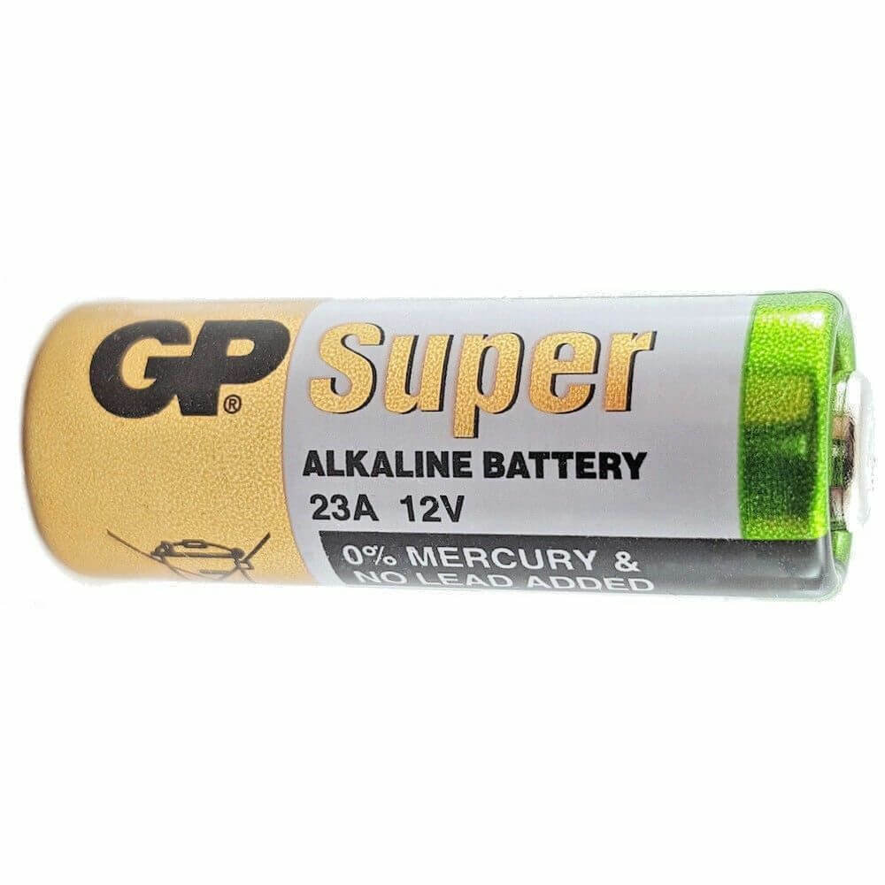 GP A23 12v Alkaline Battery For Alarm And Key Fobs Consumer Batteries GP Batteries