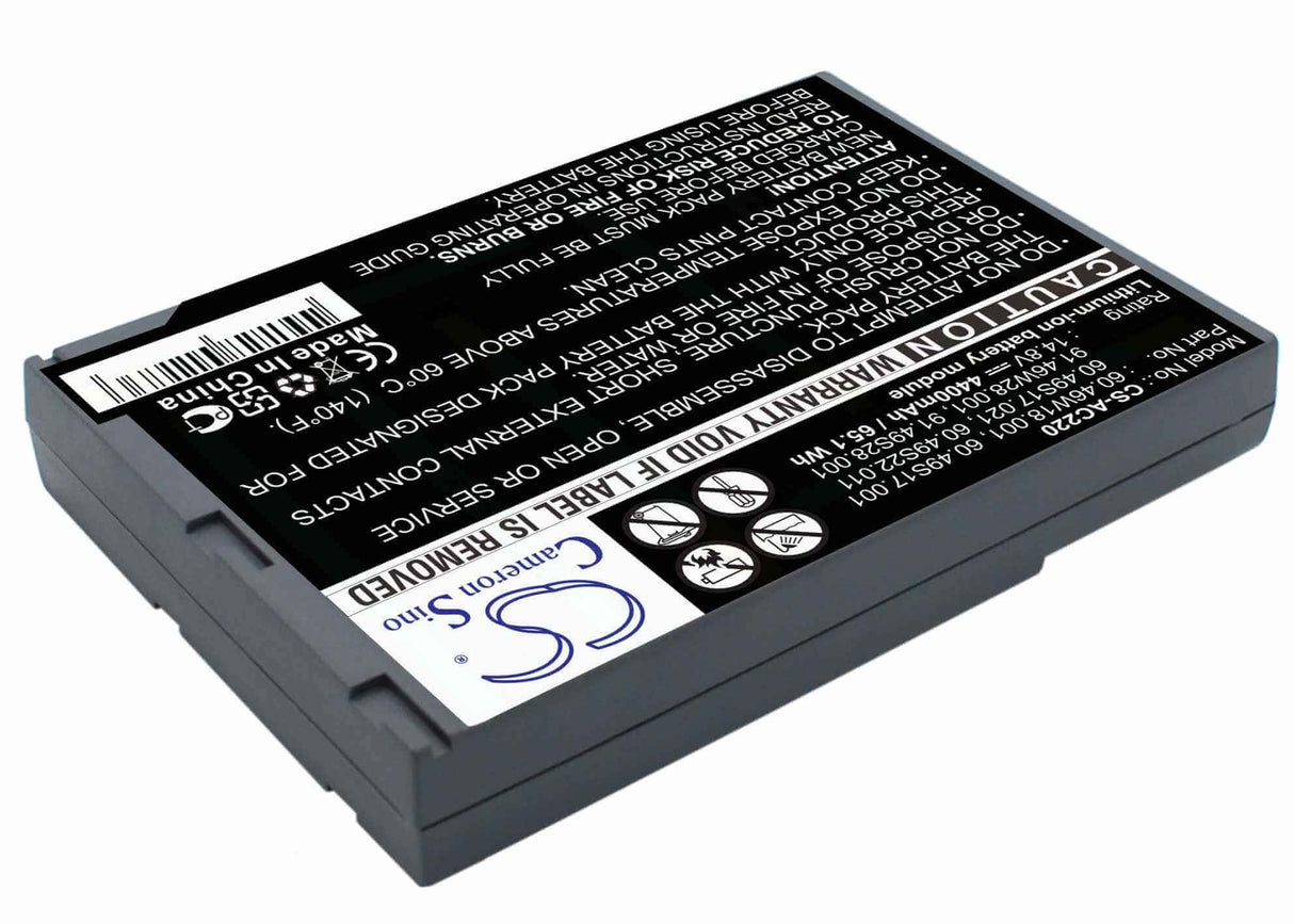 Grey Battery For Acer Travelmate 220, Travelmate 222, Travelmate 234 14.8v, 4400mah - 65.12wh Notebook, Laptop Cameron Sino Technology Limited (Suspended)