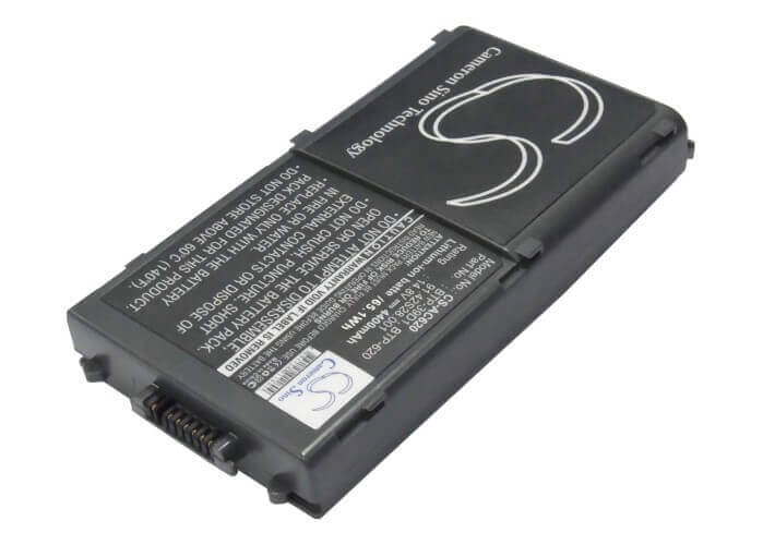 Grey Battery For Acer Travelmate 620, Travelmate 630, Travelmate 632 14.8v, 4400mah - 65.12wh Notebook, Laptop Cameron Sino Technology Limited (Suspended)