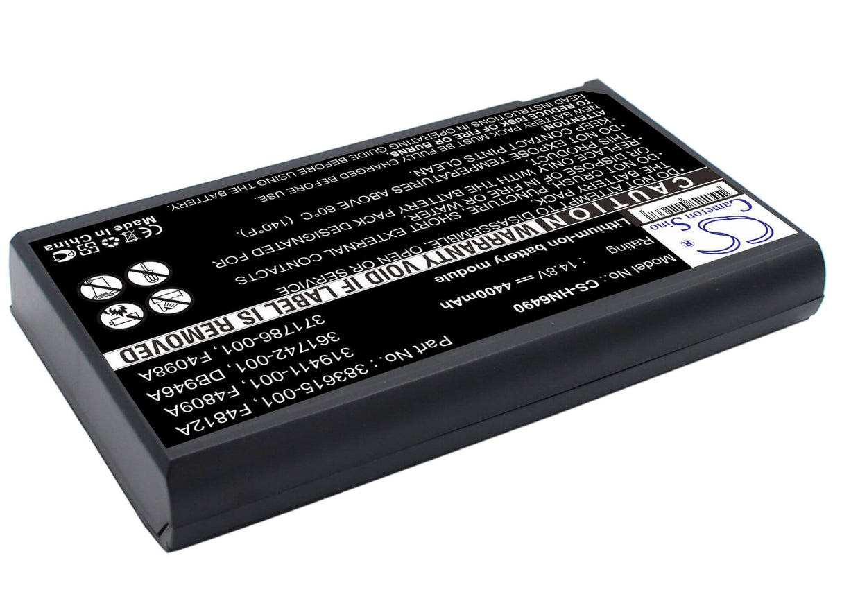 Grey Battery For Compaq Presario 2120us-de598a, Presario 2537ea-dk776a, Presario 2127ea-dg327a 14.8v, 4400mah - 65.12wh Batteries for Electronics Cameron Sino Technology Limited (Suspended)