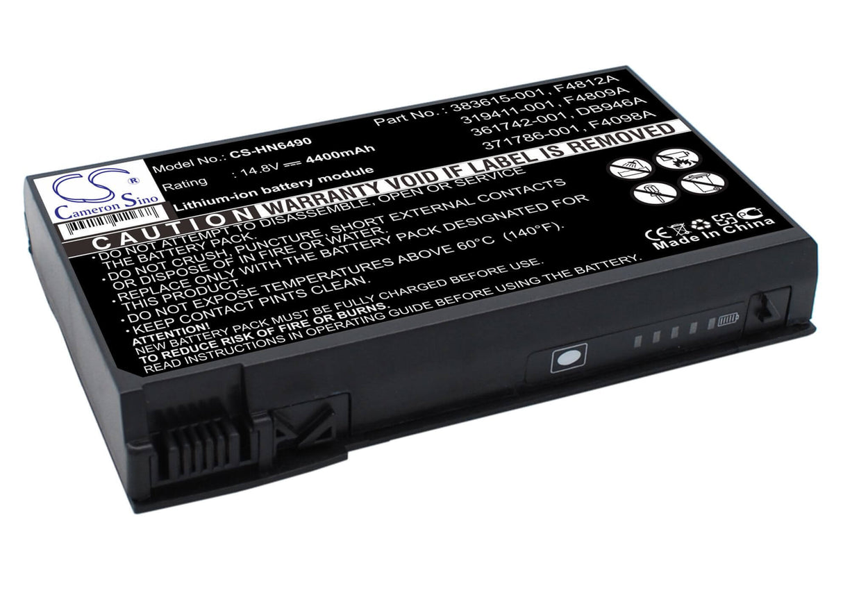 Grey Battery For Compaq Presario 2120us-de598a, Presario 2537ea-dk776a, Presario 2127ea-dg327a 14.8v, 4400mah - 65.12wh Batteries for Electronics Cameron Sino Technology Limited (Suspended)