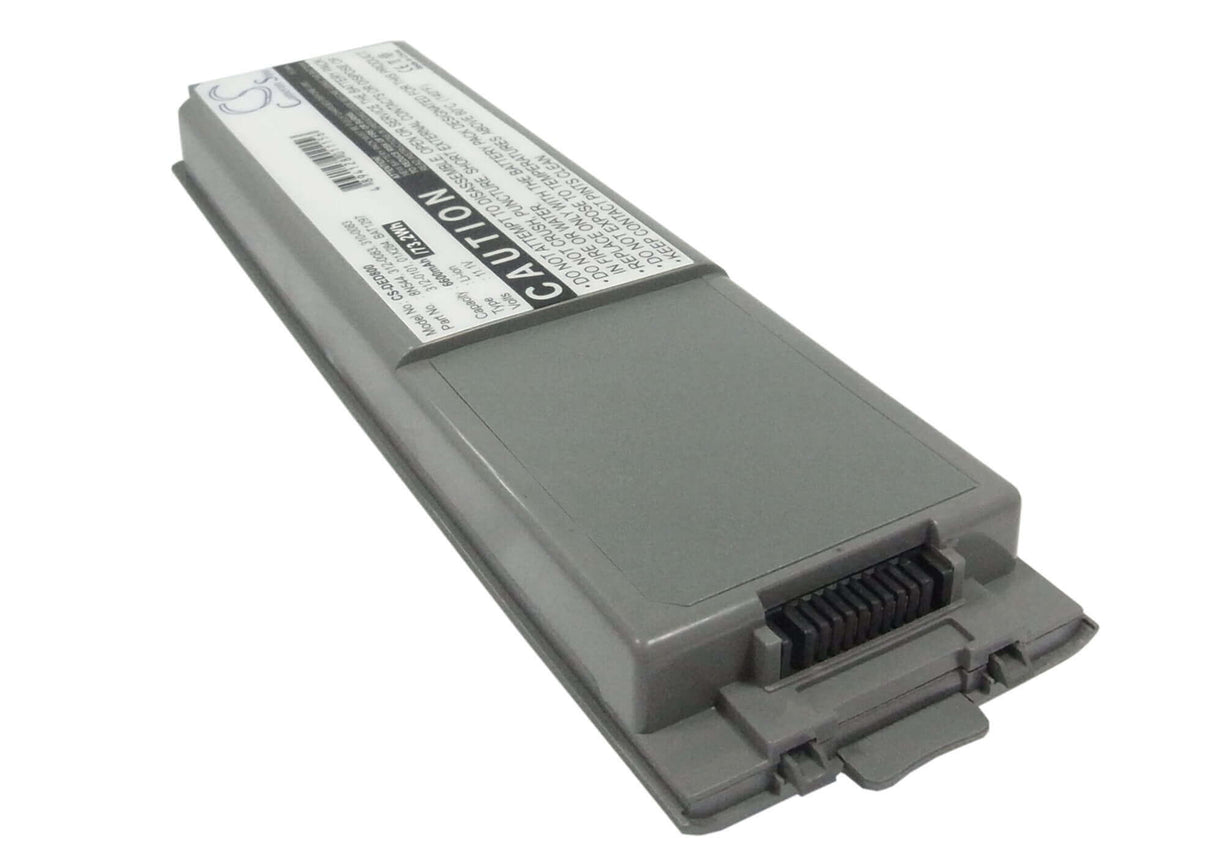 Grey Battery For Dell Inspiron 8500, Inspiron 8600, Latitude D800 11.4v, 6600mah - 75.24wh Batteries for Electronics Cameron Sino Technology Limited (Suspended)