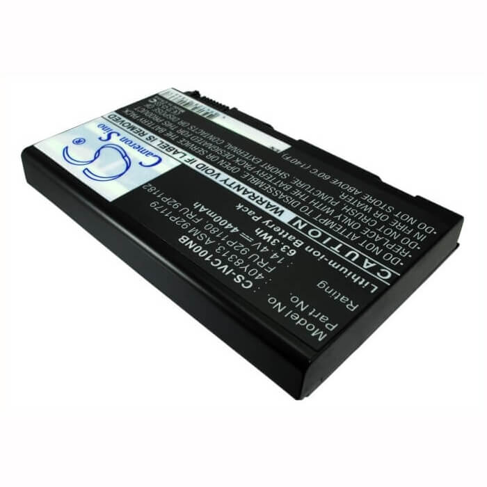 Grey Battery For Lenovo 3000 C100 0761, 3000 C100 14.4v, 4400mah - 63.36wh Notebook, Laptop Cameron Sino Technology Limited (Suspended)