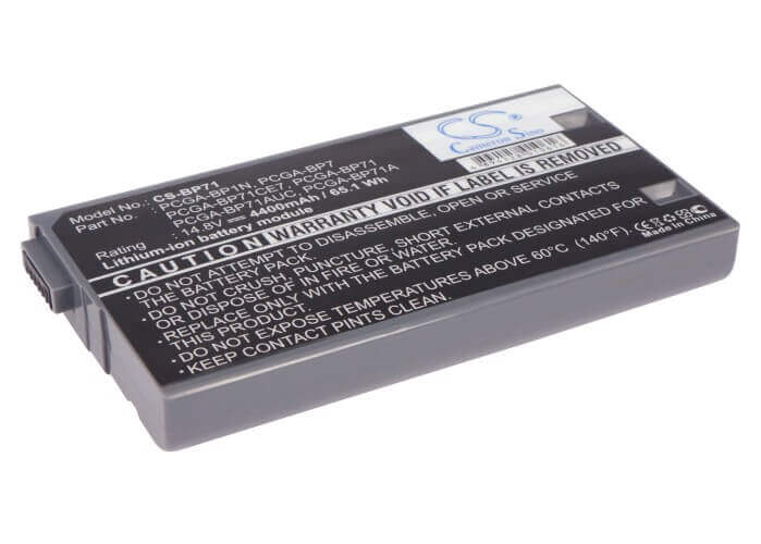 Grey Battery For Sony Pcg-qr10, Pcg-745, Pcg-747 14.8v, 4400mah - 65.12wh Batteries for Electronics Cameron Sino Technology Limited (Suspended)